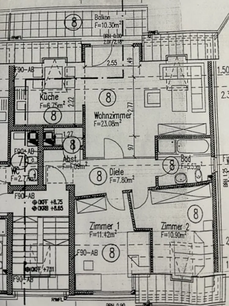 3 Zimmer Wohnung mit 72 m² in Aachen – Bild 10