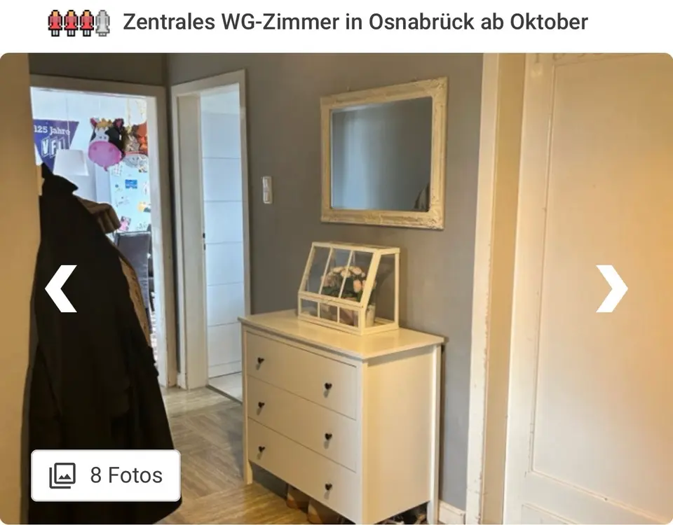 WG-Zimmer mit 100 m² in Osnabrück – Bild 6