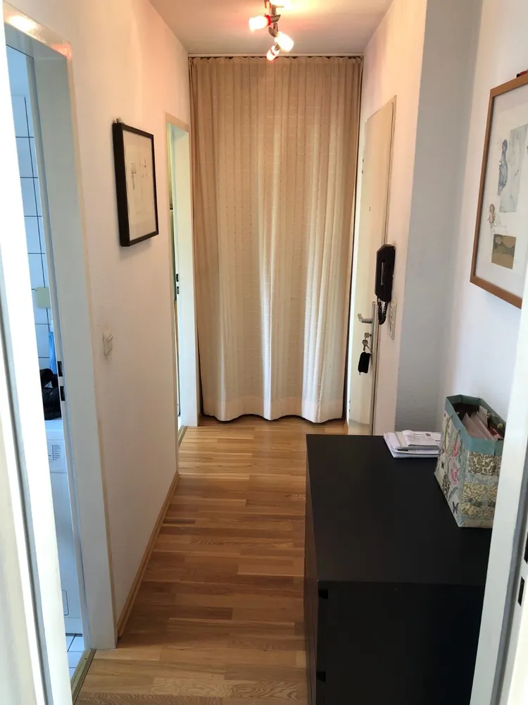 1 room apartment with 39 m² in Frankfurt am Main – Photo 6