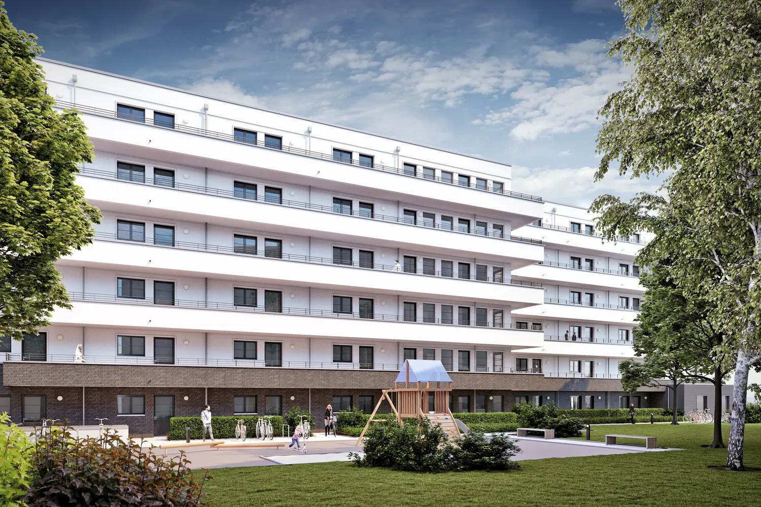 1 Zimmer Wohnung mit 36 m² in Berlin – Bild 2