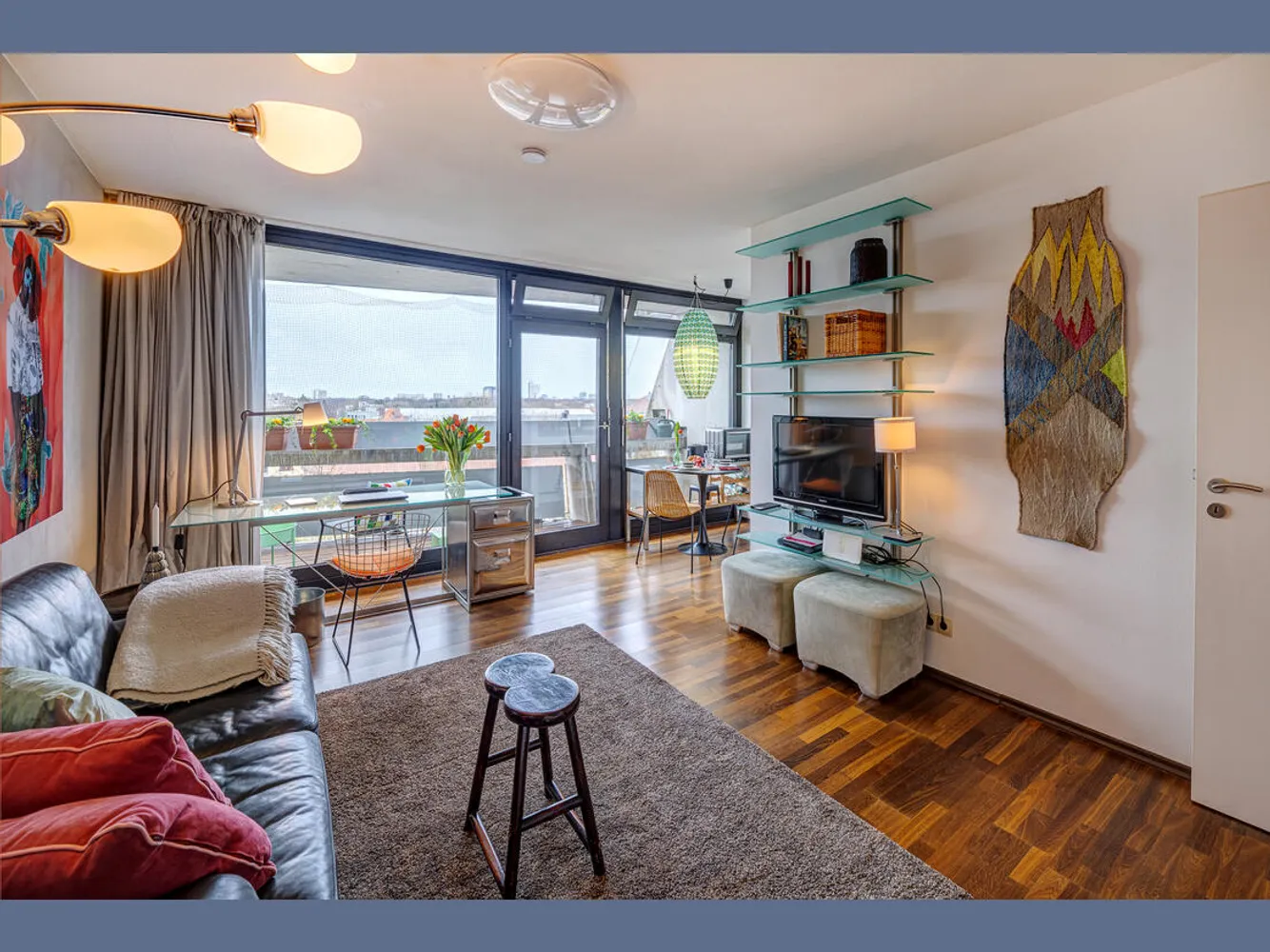 1 Zimmer Wohnung mit 40 m² in München – Bild 2