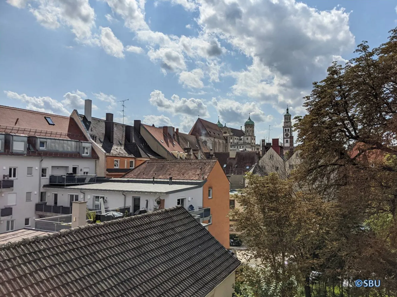 1 Zimmer Wohnung mit 24 m² in Augsburg – Bild 1