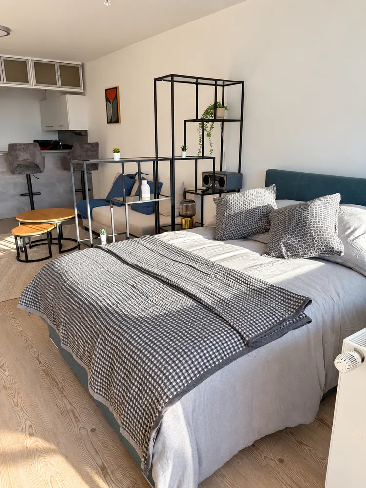 1 room apartment with 38 m² in Frankfurt am Main – Photo 8