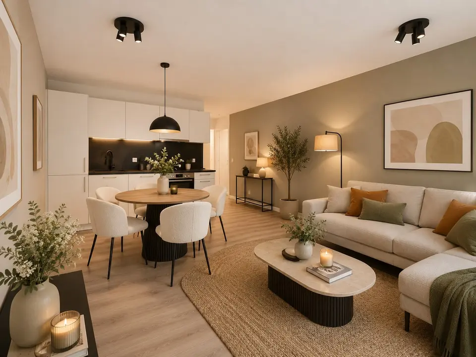 3 Zimmer Wohnung mit 75 m² in Nürnberg – Bild 3