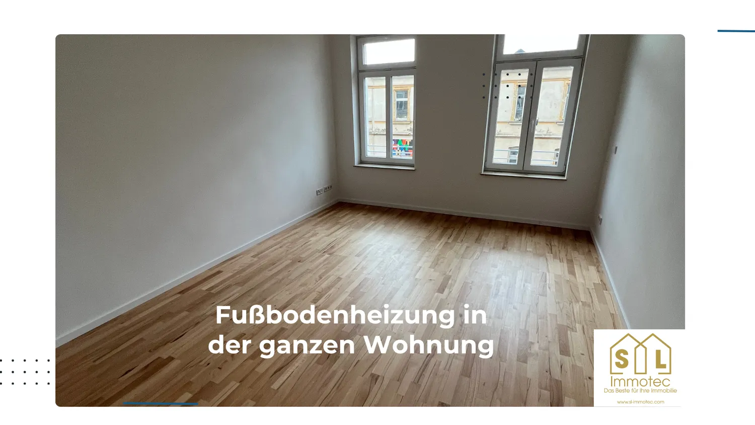3 room apartment with 87 m² in Chemnitz – Photo 2
