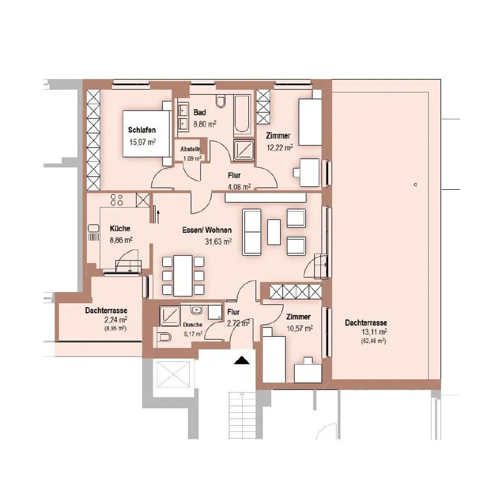 4 Zimmer Wohnung mit 116 m² in Hannover – Bild 9