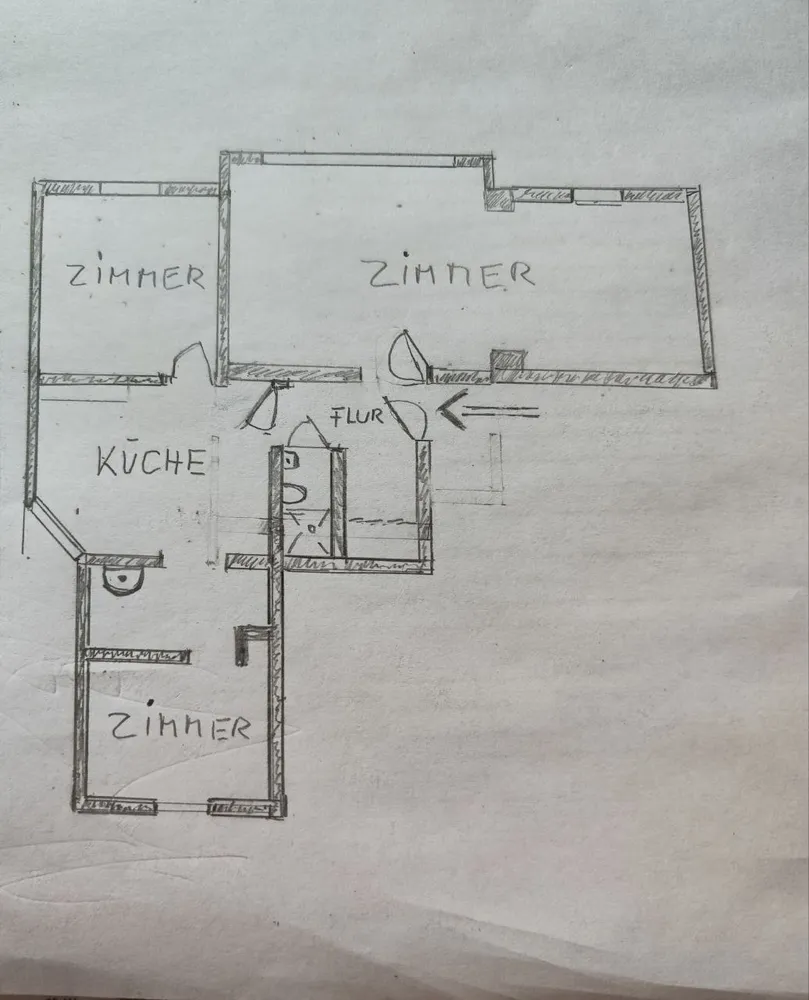 3 Zimmer Wohnung mit 80 m² in Osnabrück – Bild 2