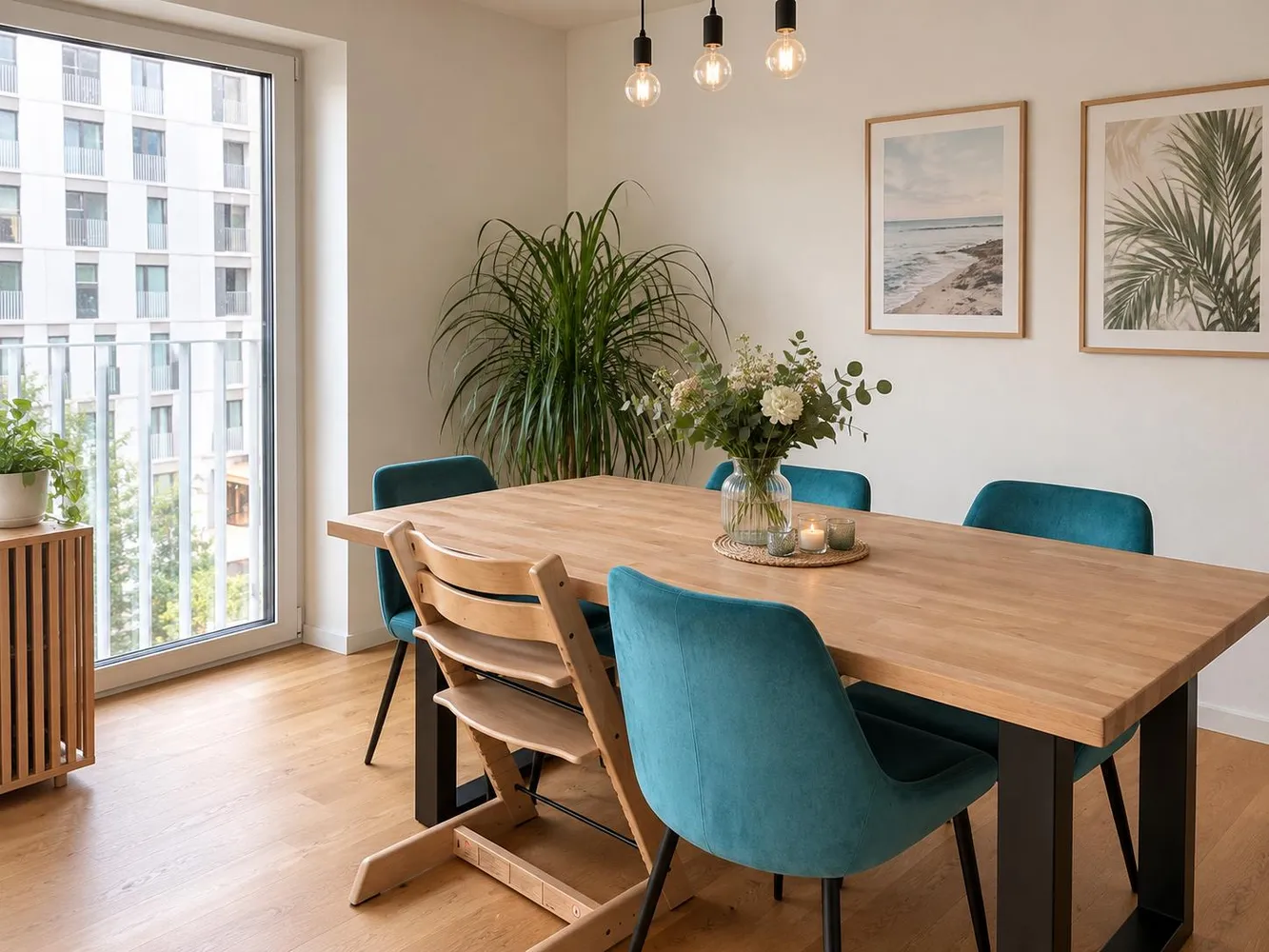 3 Zimmer Wohnung mit 89 m² in Hamburg – Bild 2