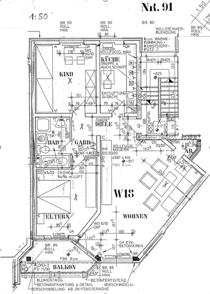 3 Zimmer Wohnung mit 89 m² in Dorsten – Bild 11