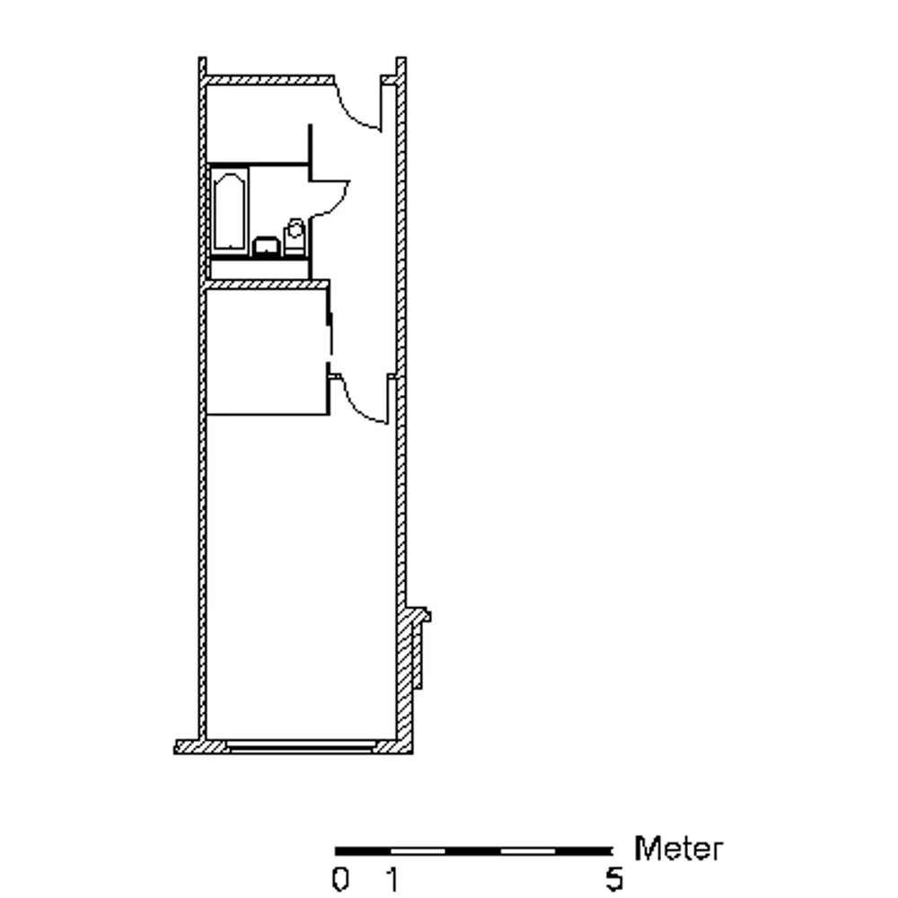 1 Zimmer Wohnung mit 39 m² in Erfurt – Bild 2