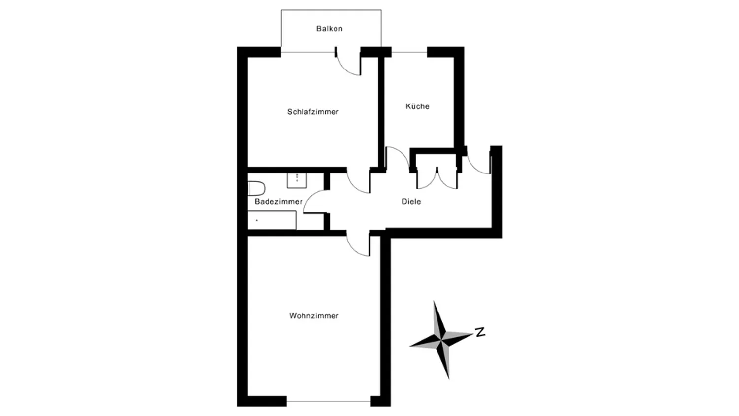 2 Zimmer Wohnung mit 63 m² in Düsseldorf – Bild 4