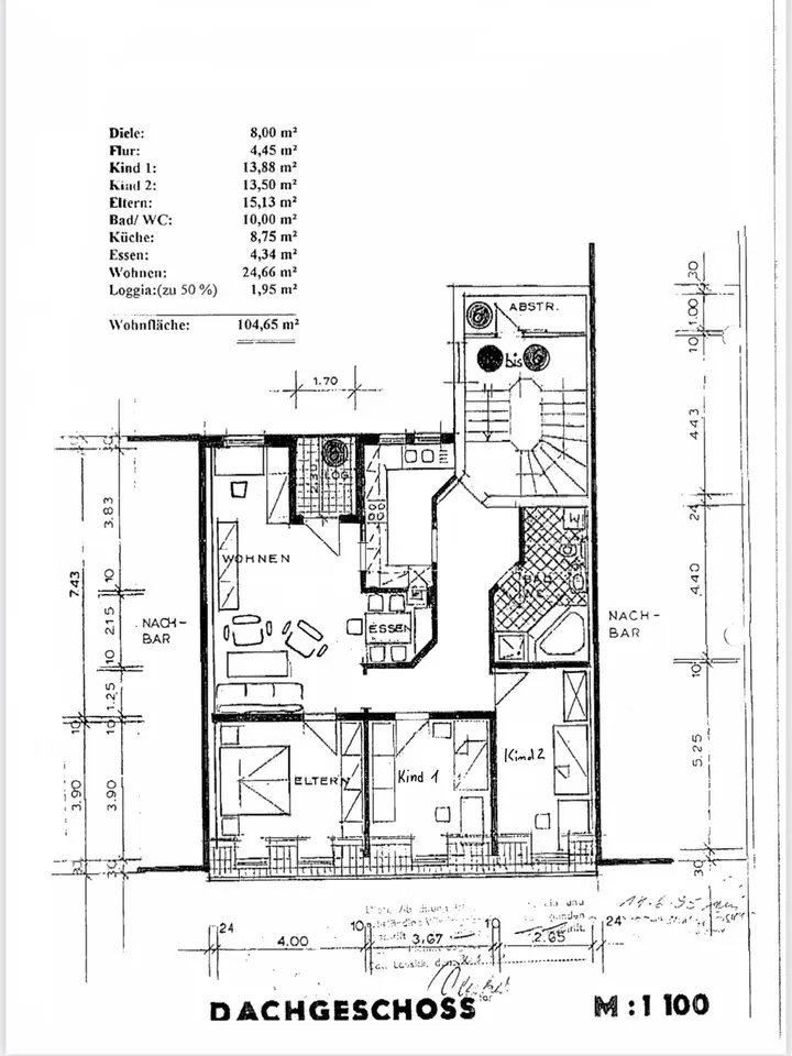 4 Zimmer Wohnung mit 105 m² in Borna – Bild 5