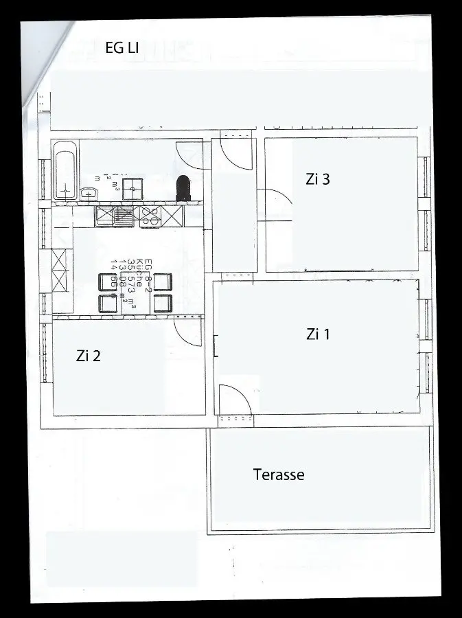 3 Zimmer Wohnung mit 81 m² in Borna – Bild 9