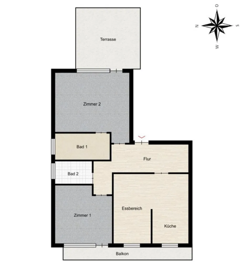 2 Zimmer Wohnung mit 90 m² in Mülheim an der Ruhr – Bild 9