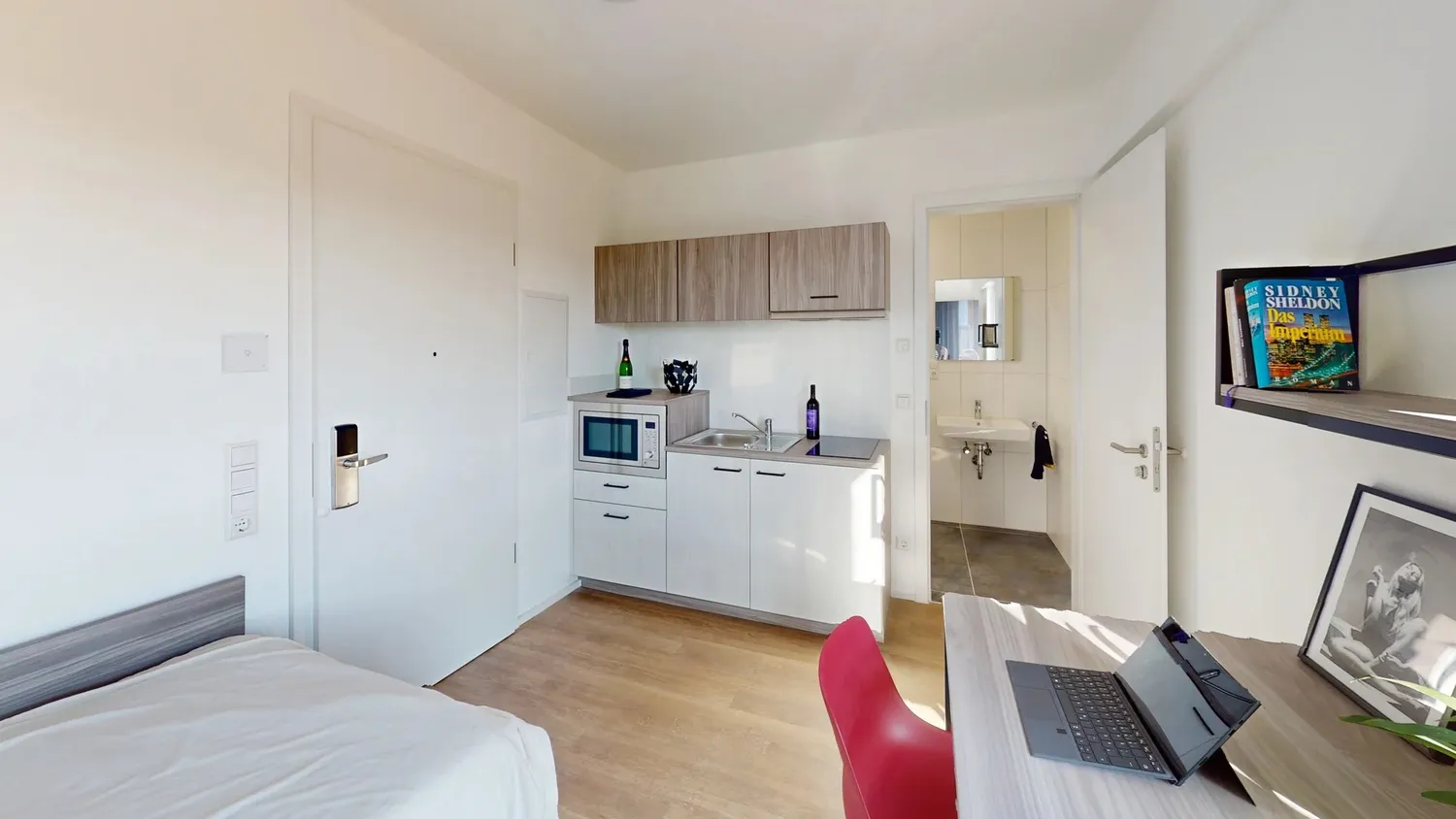 1 Zimmer Wohnung mit 18 m² in Pforzheim – Bild 5