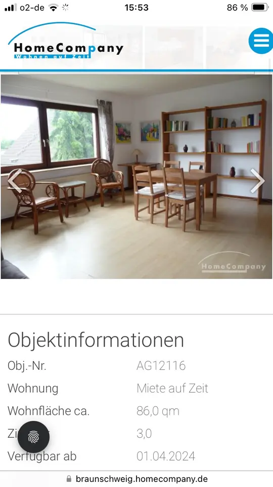 WG-Zimmer mit 85 m² in Wolfenbüttel – Bild 2