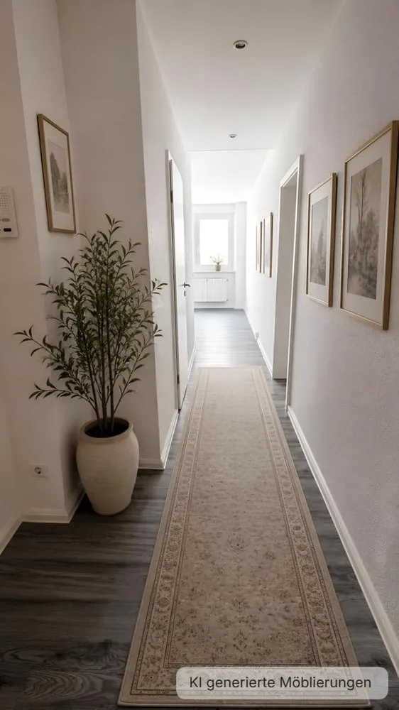 2 Zimmer Wohnung mit 58 m² in Erfurt – Bild 3