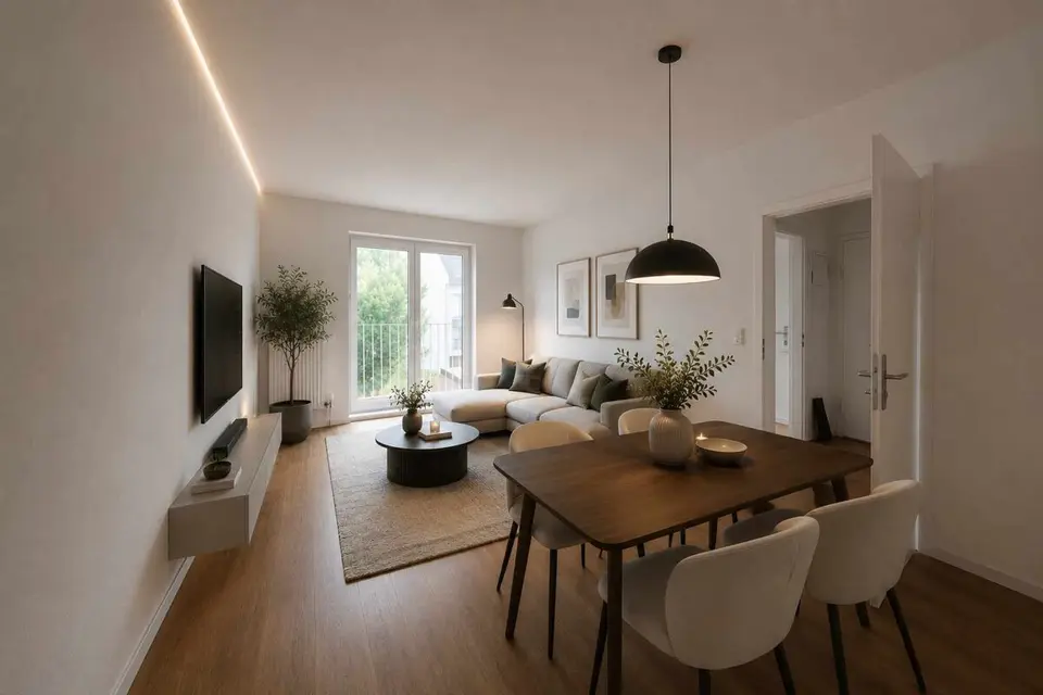 3 Zimmer Wohnung mit 74 m² in Frechen – Bild 1