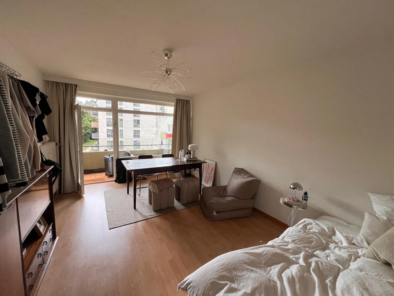 1 Zimmer Wohnung mit 32 m² in Hamburg – Bild 1