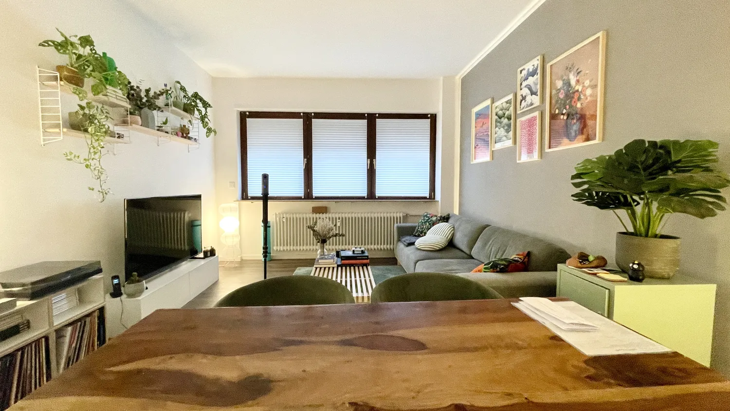 2 Zimmer Wohnung mit 59 m² in Mannheim – Bild 1