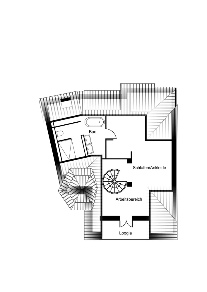 2 Zimmer Wohnung mit 152 m² in Düsseldorf – Bild 9