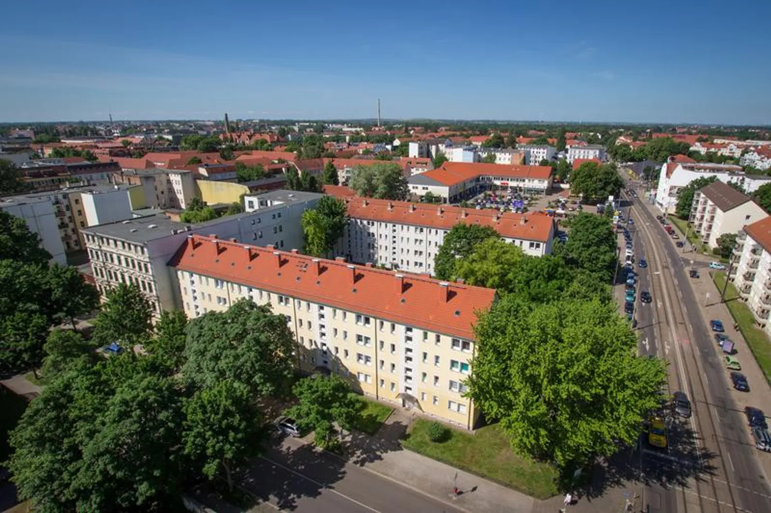 2 room apartment with 46 m² in Magdeburg – Photo 1
