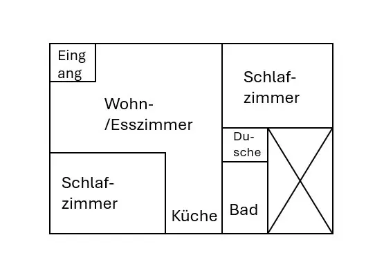 3 Zimmer Wohnung mit 65 m² in Leer – Bild 5