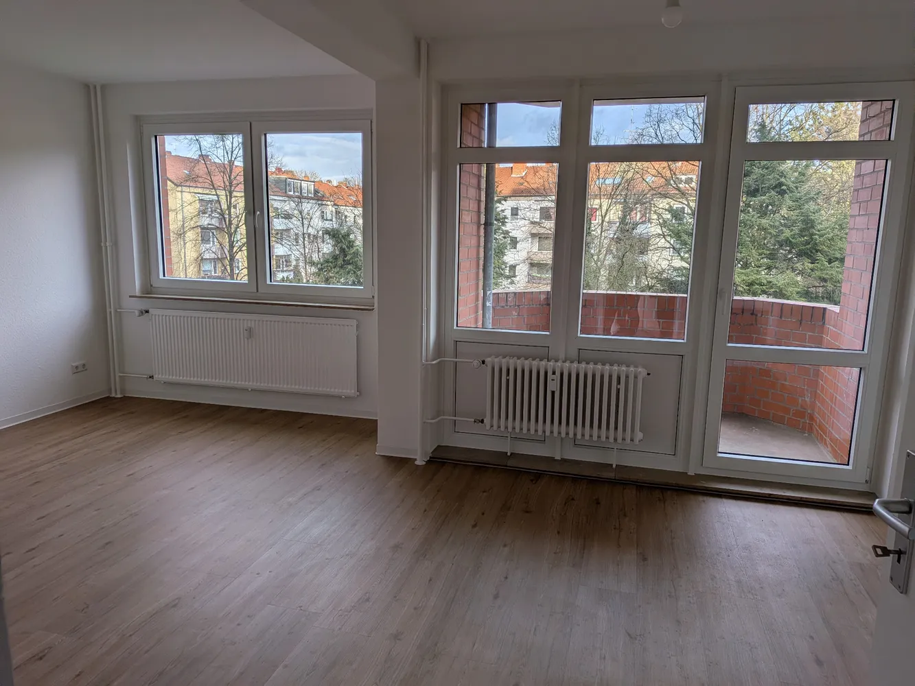 2 room apartment with 58 m² in Hanover – Photo 3