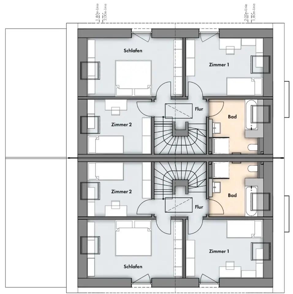 4 Zimmer Haus mit 115 m² in Merseburg – Bild 4