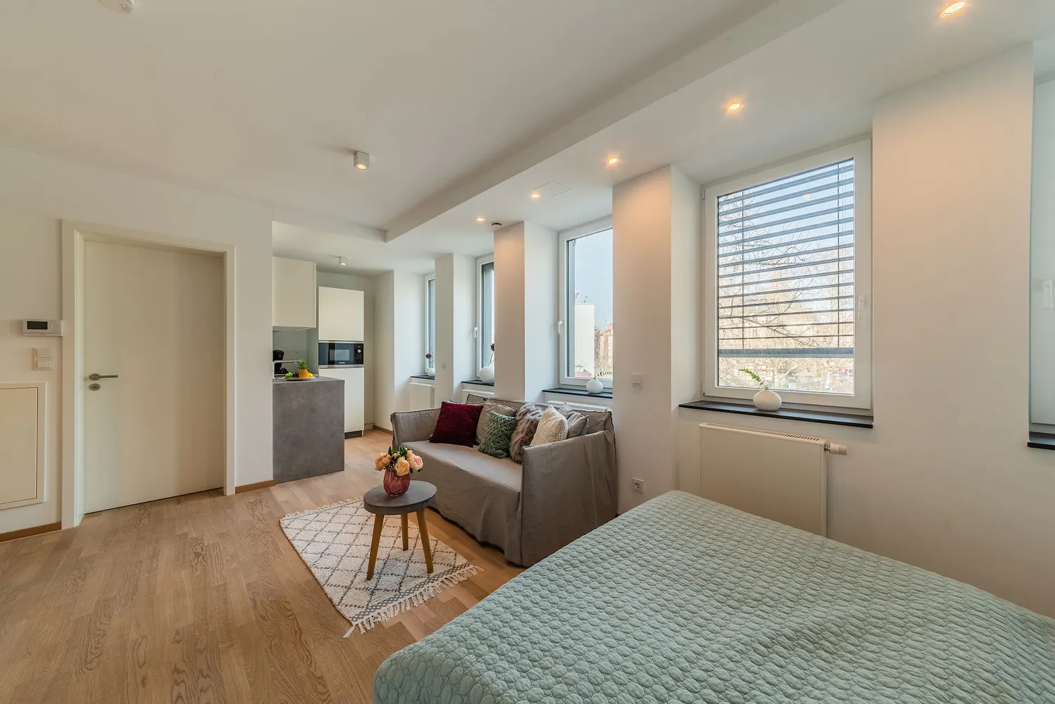 1 Zimmer Wohnung mit 31 m² in Frankfurt am Main – Bild 11