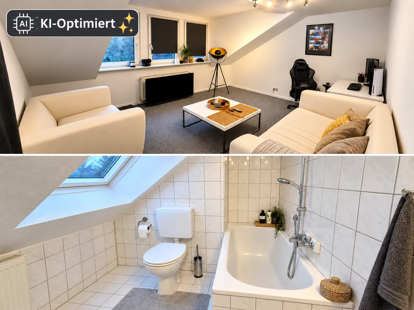 2 Zimmer Wohnung mit 56 m² in Münster – Bild 1