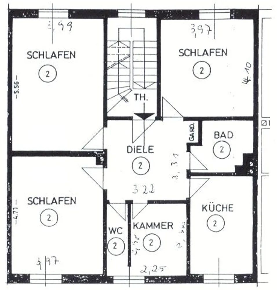 4 Zimmer Wohnung mit 94 m² in München – Bild 3