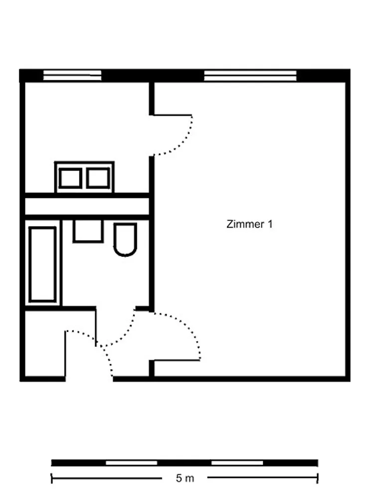 1 Zimmer Wohnung mit 30 m² in Berlin – Bild 6