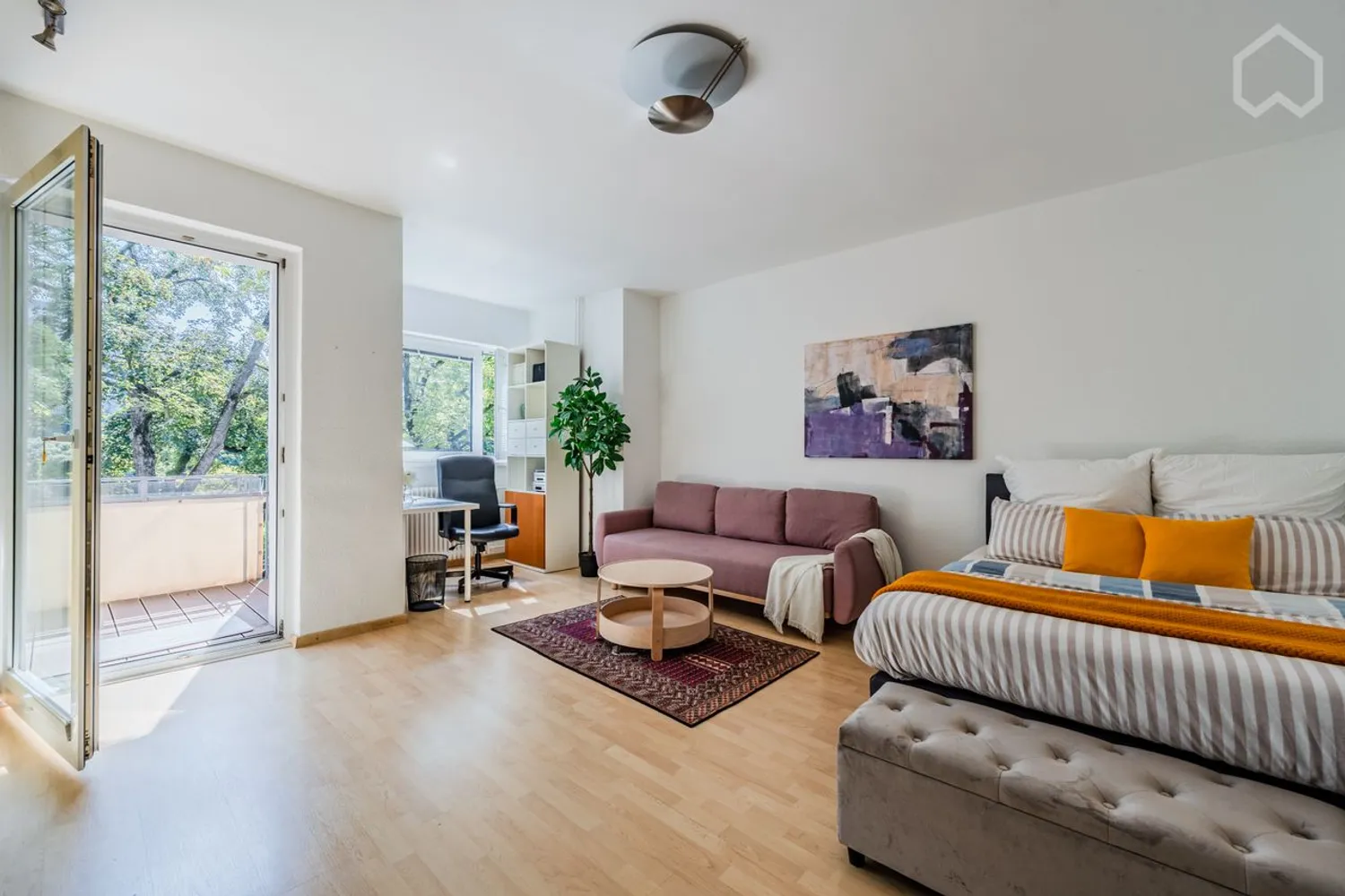 1 Zimmer Wohnung mit 45 m² in Berlin – Bild 6