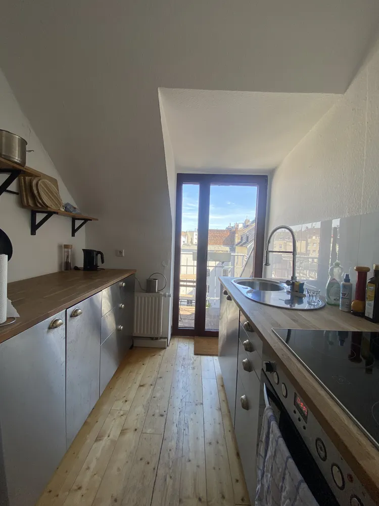 2 Zimmer Wohnung mit 50 m² in Düsseldorf – Bild 1