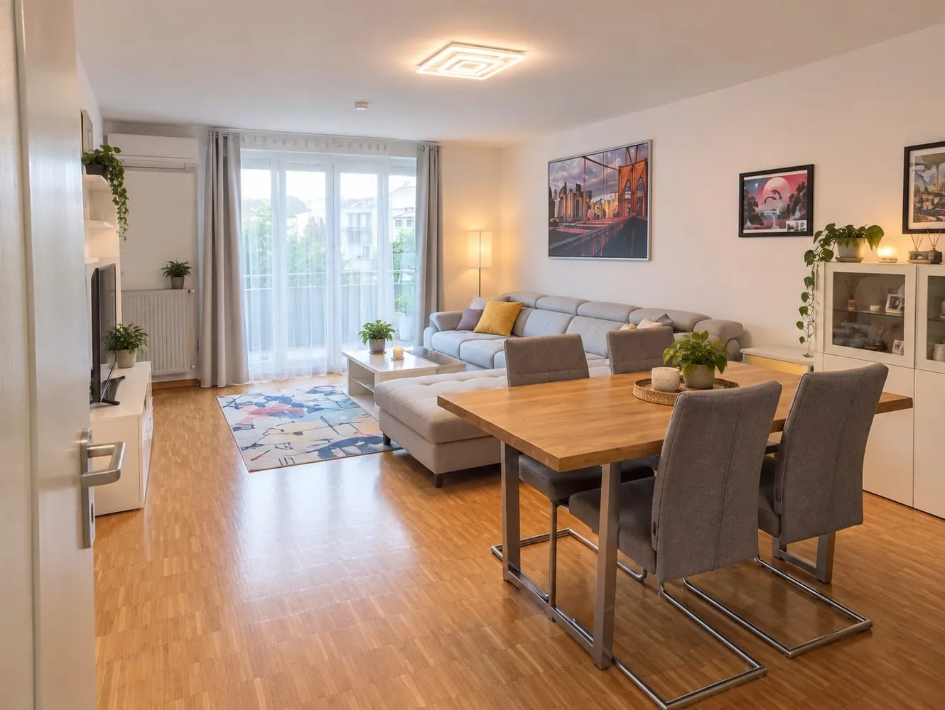 2 Zimmer Wohnung mit 60 m² in München – Bild 2