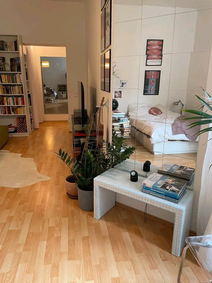 WG-Zimmer mit 9 m² in Frankfurt am Main – Bild 1