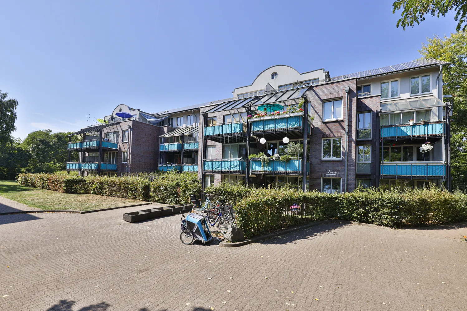 2 room apartment with 55 m² in Hanover – Photo 10