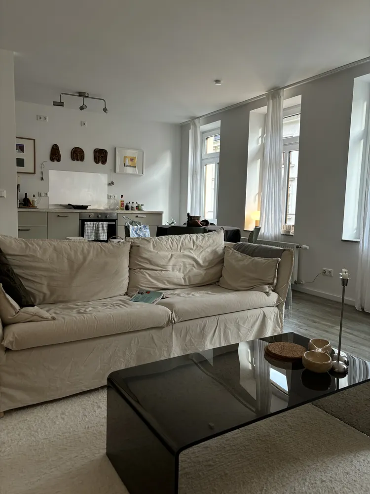 2 room apartment with 60 m² in Leipzig – Photo 1