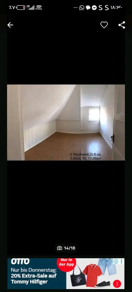 8 Zimmer Wohnung mit 140 m² in Hamm – Bild 3