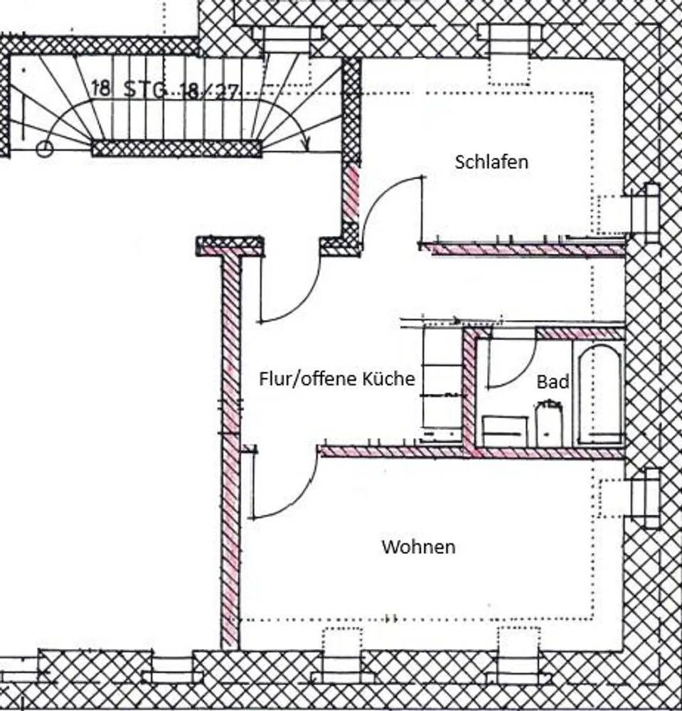2 Zimmer Wohnung mit 41 m² in Dresden – Bild 4