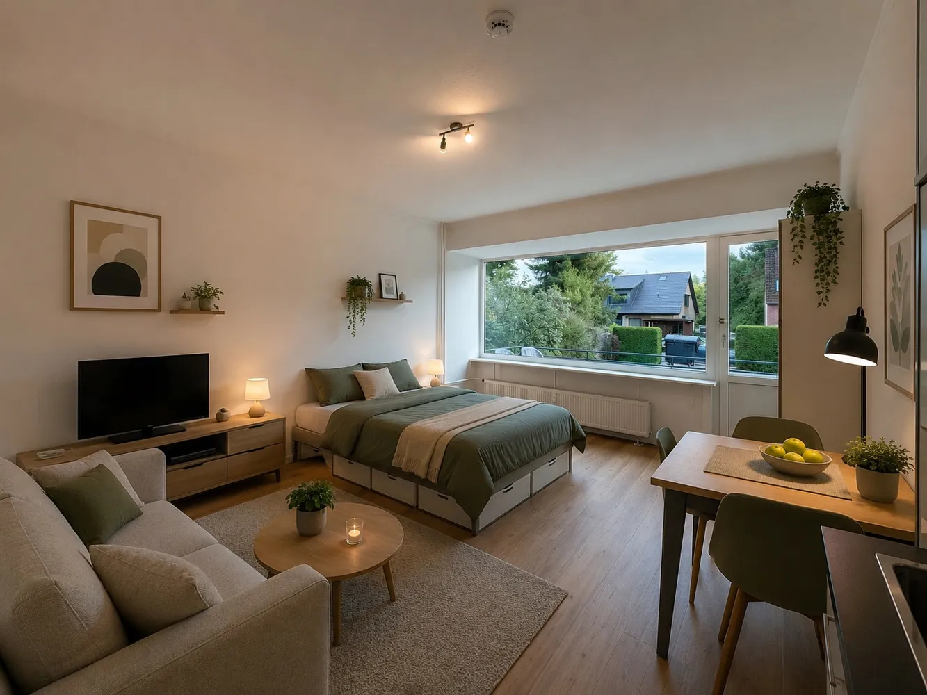 1 Zimmer Wohnung mit 33 m² in Hamburg – Bild 1