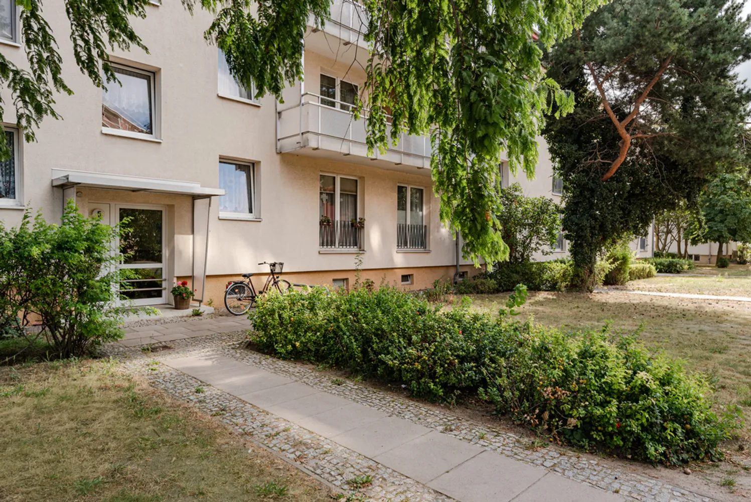 3 Zimmer Wohnung mit 56 m² in Neubrandenburg – Bild 1