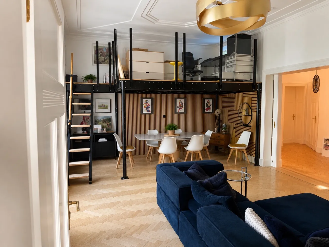 5 Zimmer Wohnung mit 180 m² in Wiesbaden – Bild 4