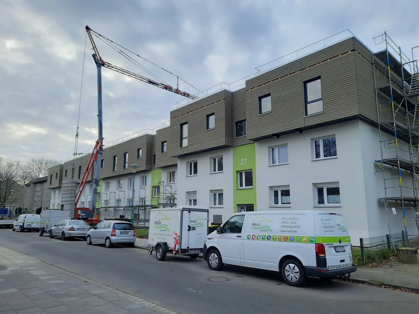 3 Zimmer Wohnung mit 61 m² in Duisburg – Bild 1