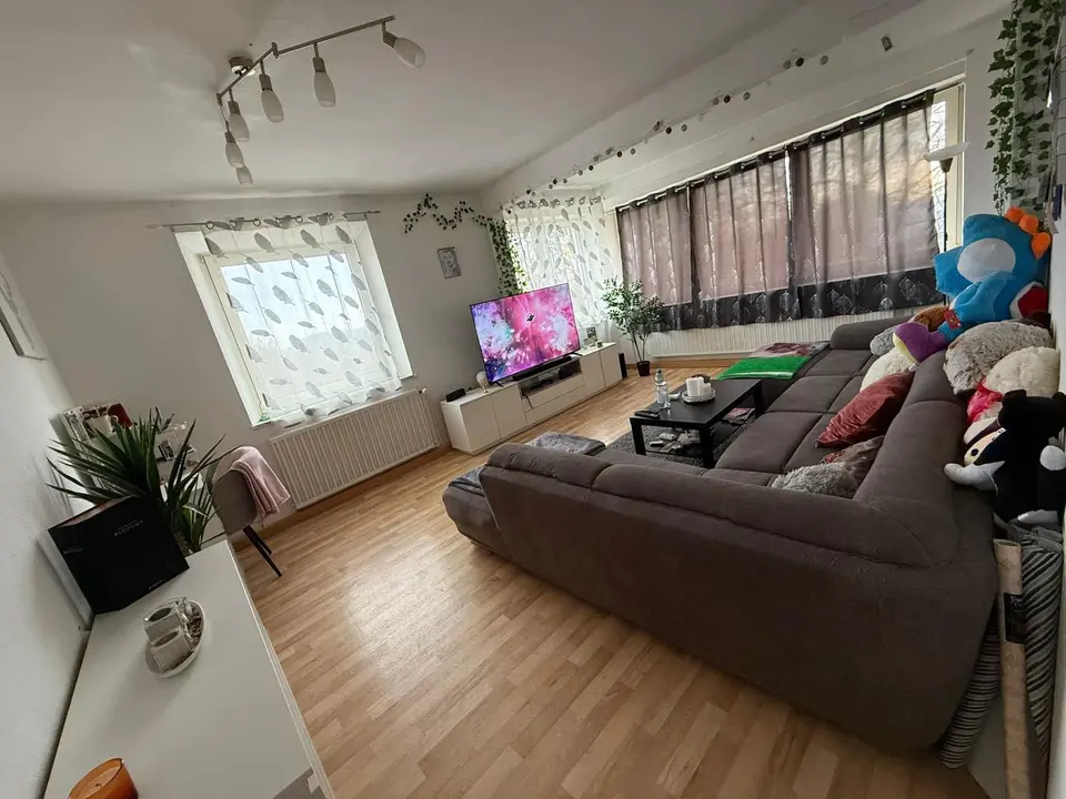 4 Zimmer Wohnung mit 88 m² in Hof – Bild 1