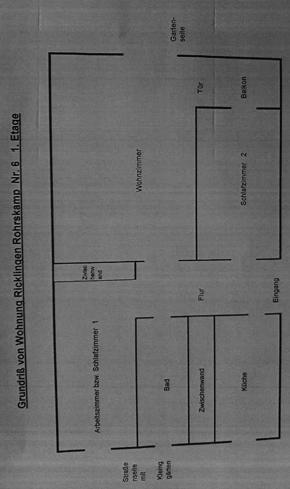 3 Zimmer Wohnung mit 52 m² in Hannover – Bild 11