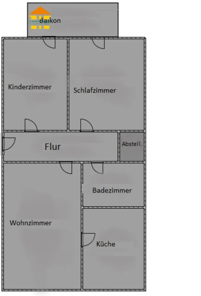 3 room apartment with 75 m² in Chemnitz – Photo 6