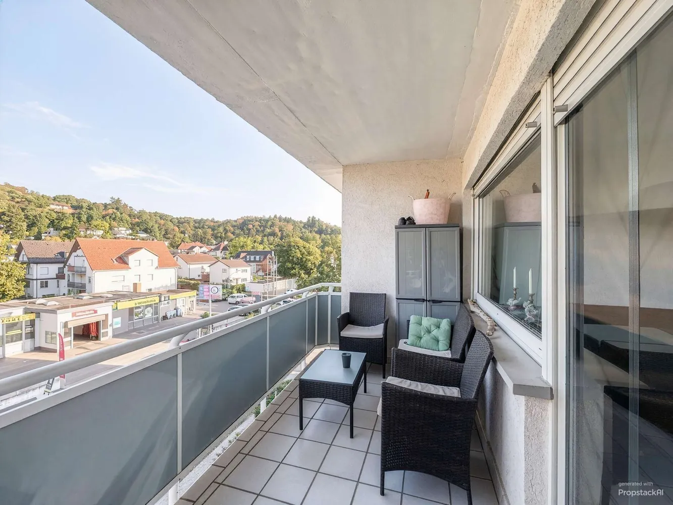2 room apartment with 57 m² in Bensheim – Photo 3