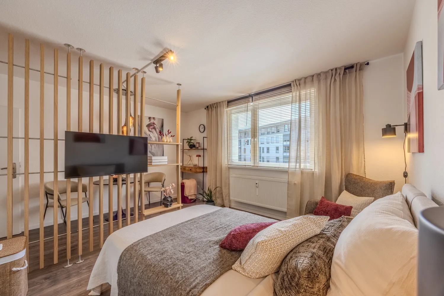 1 Zimmer Wohnung mit 30 m² in Frankfurt am Main – Bild 2